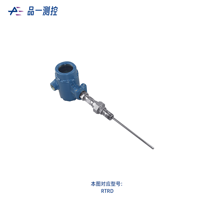 带接线盒带数显热电阻