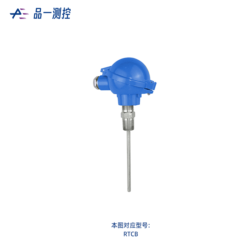 带接线盒无数显热电偶