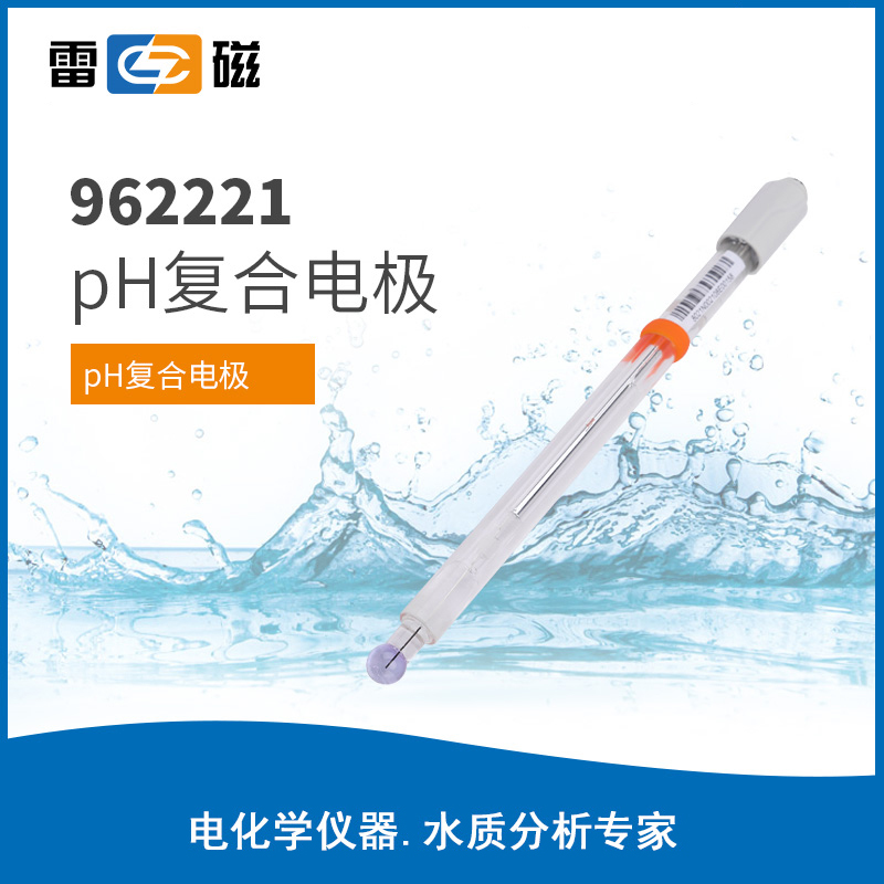 超纯水 pH 复合电极