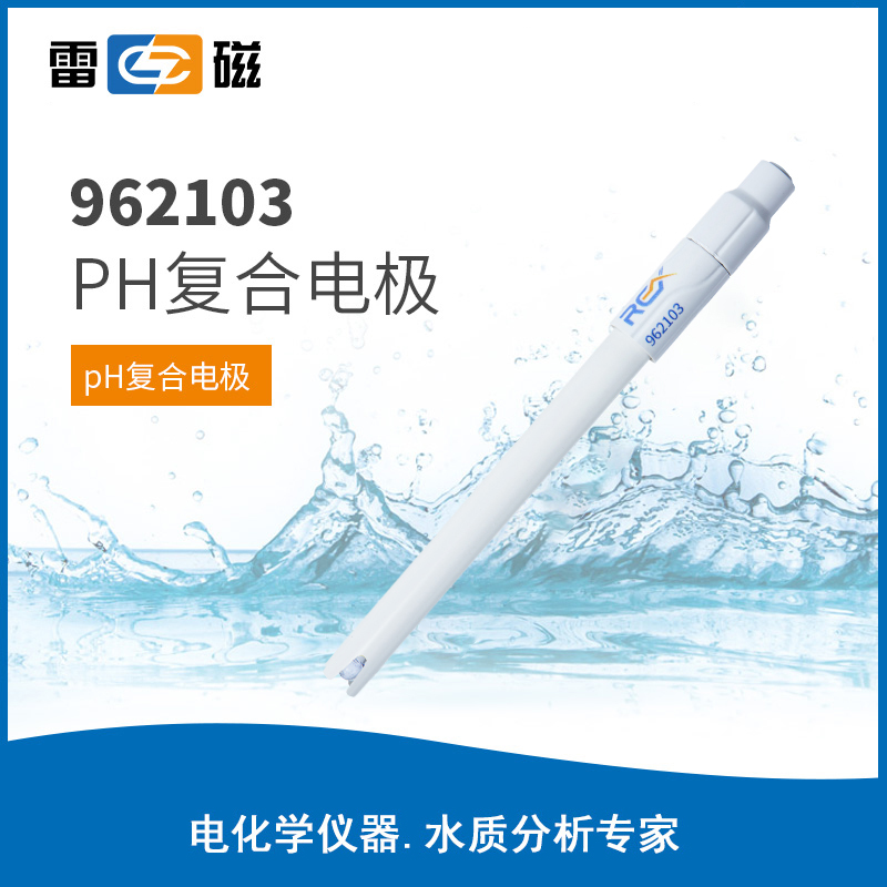 开放式 pH 复合电极