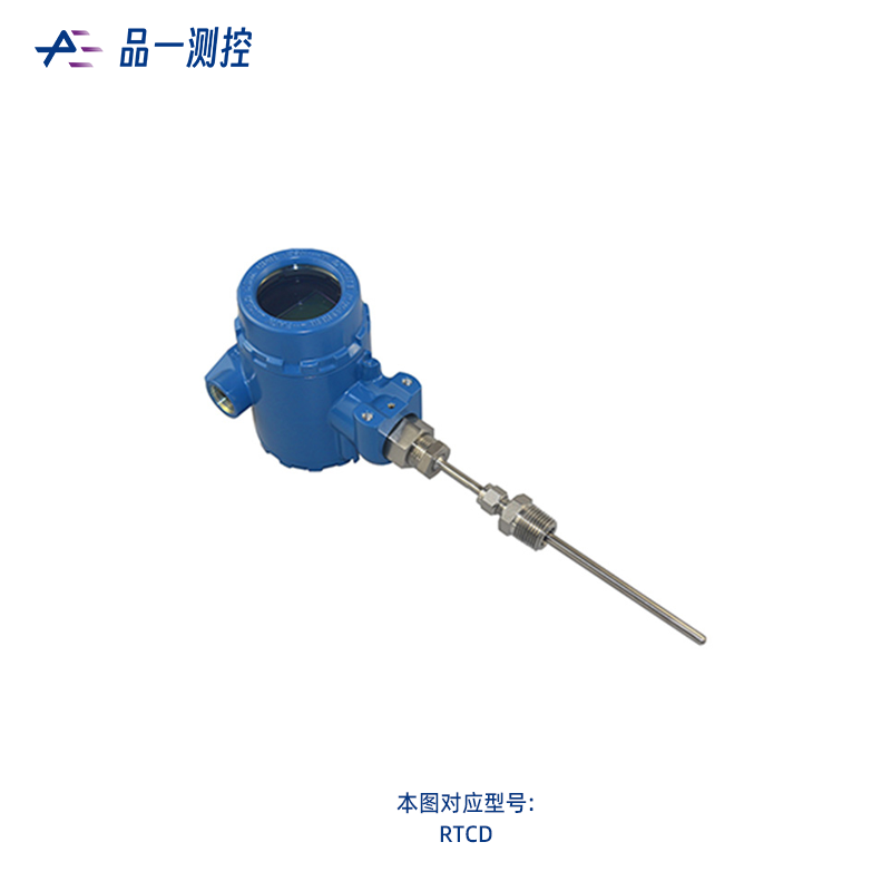 带接线盒带数显热电偶